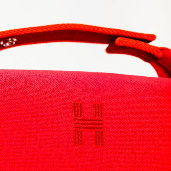 Hermes Bride-a-Brac Small Model Hibiscus Canvas Case - Picture 8 of 14